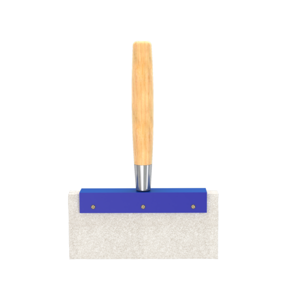 Bon Tool Bon 13-113 Felt Brush, 4" X 9", Wood Handle 13-113